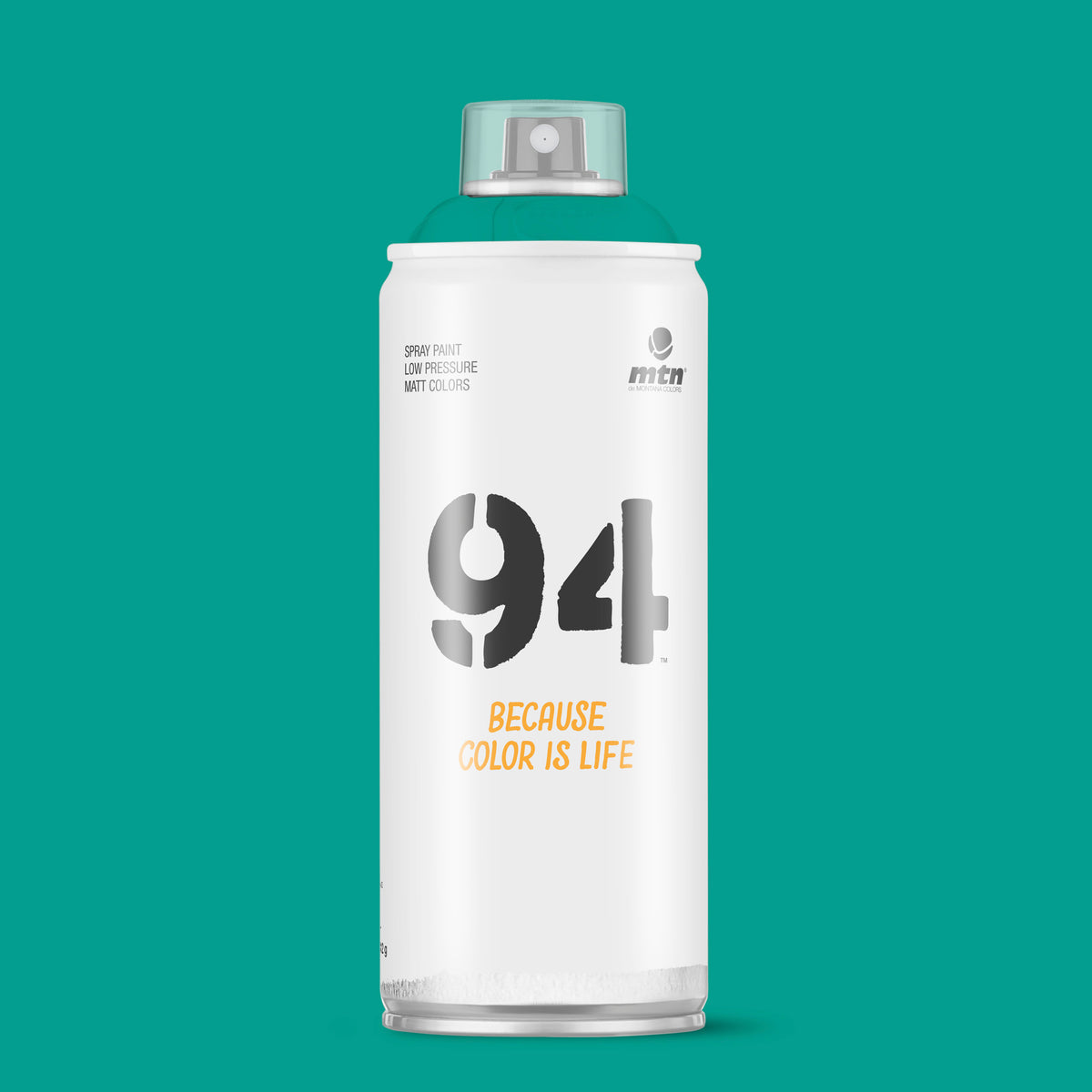 MTN 94 Matt Spray Paint 400ml RV-182 Emerald Green