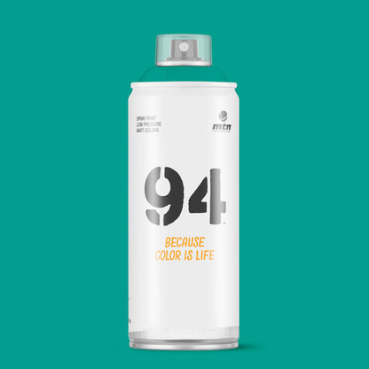 MTN 94 Matt Spray Paint 400ml RV-182 Emerald Green