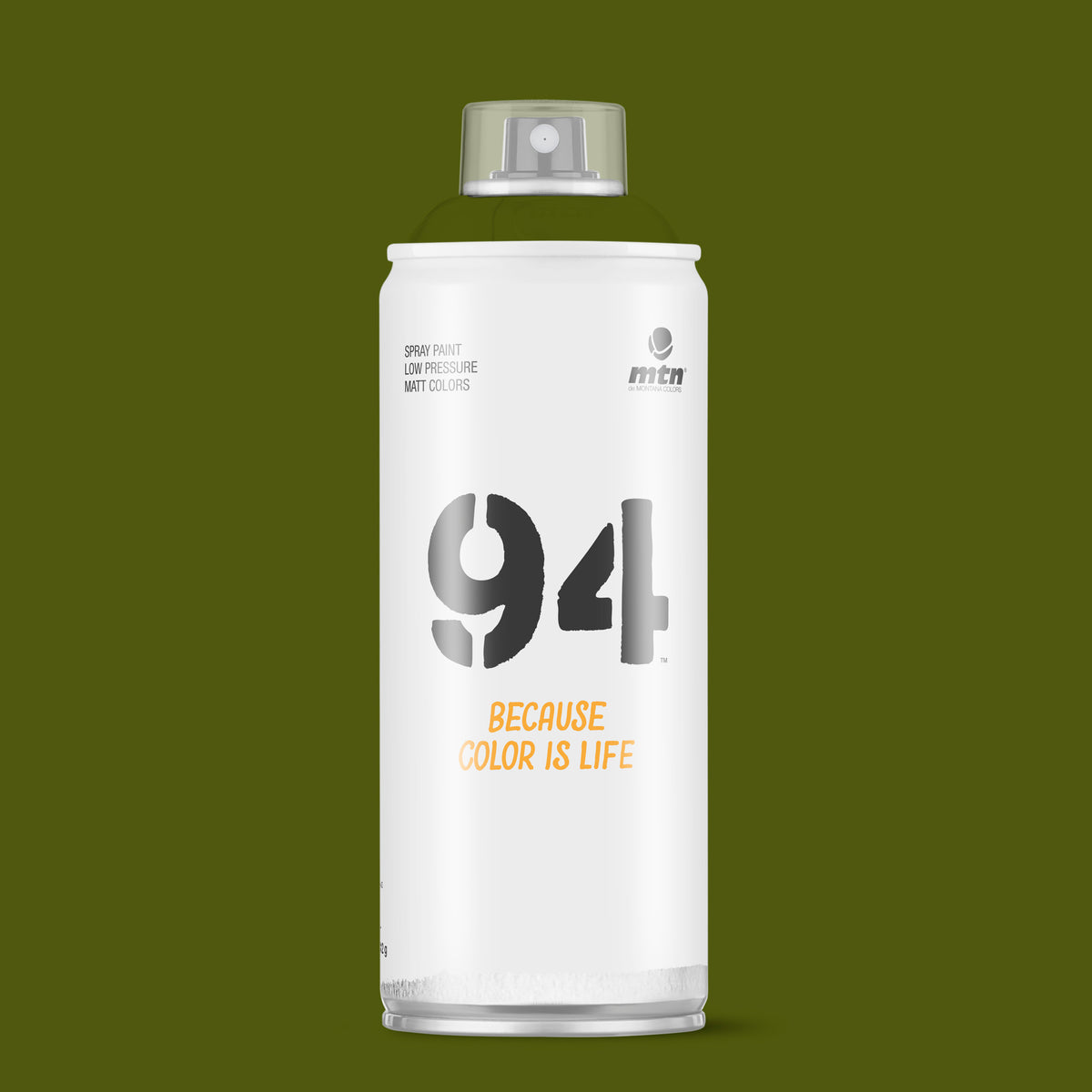 MTN 94 Matt Spray Paint 400ml RV-130 Euskadi Green