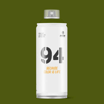 MTN 94 Matt Spray Paint 400ml RV-130 Euskadi Green