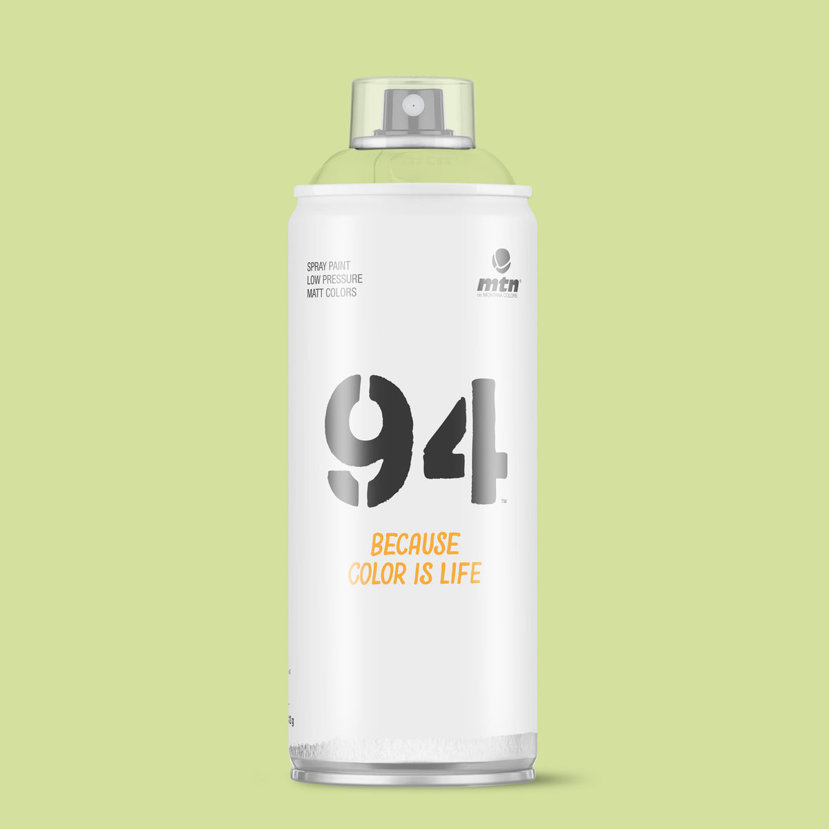 MTN 94 Matt Spray Paint 400ml RV-124 Frisco Green