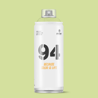 MTN 94 Matt Spray Paint 400ml RV-124 Frisco Green