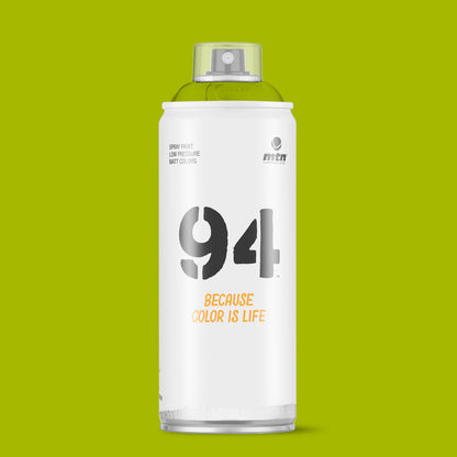 MTN 94 Matt Spray Paint 400ml RV-34 Guacamole Green