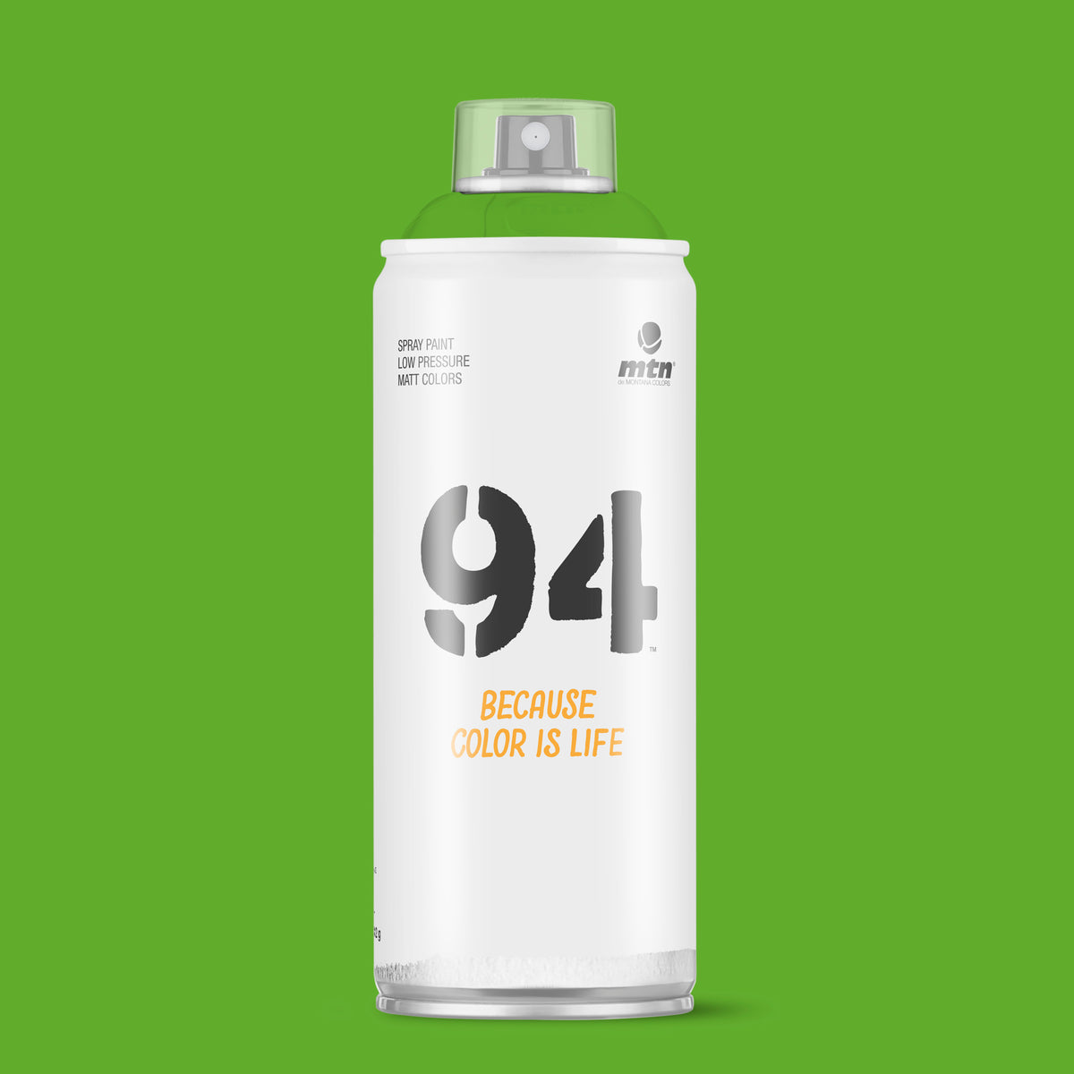 MTN 94 Matt Spray Paint 400ml RV-280 Hulk Green