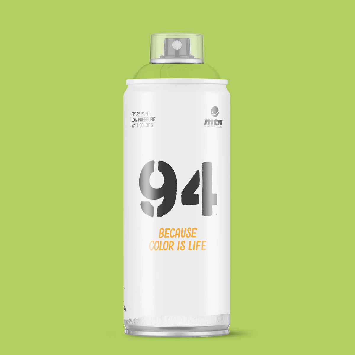 MTN 94 Matt Spray Paint 400ml RV-273 Iguana Green