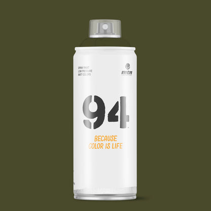 MTN 94 Matt Spray Paint 400ml RV-181 Labyrinth Green