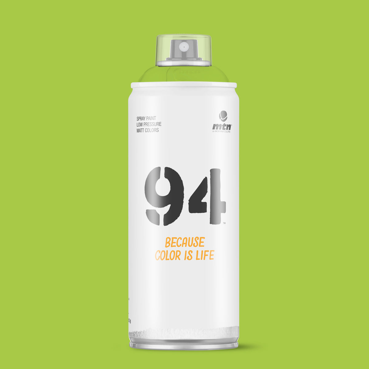 MTN 94 Matt Spray Paint 400ml RV-282 Laos Green