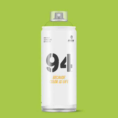 MTN 94 Matt Spray Paint 400ml RV-282 Laos Green