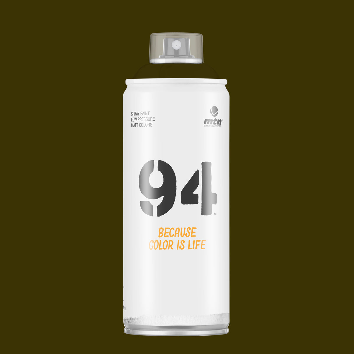MTN 94 Matt Spray Paint 400ml RV-114 Maya Green