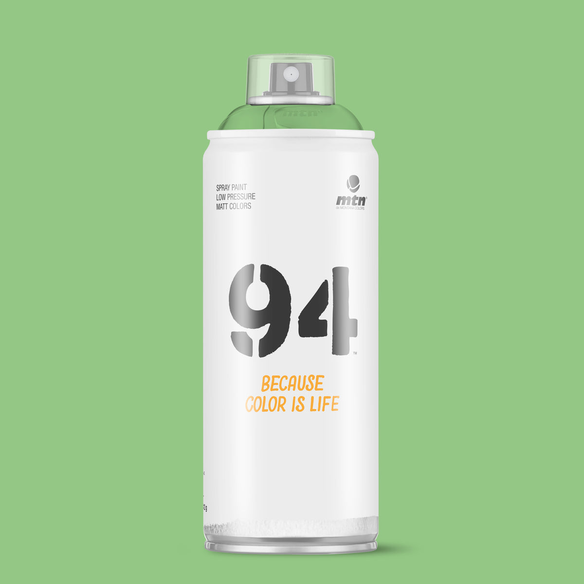 MTN 94 Matt Spray Paint 400ml RV-272 Mint Green