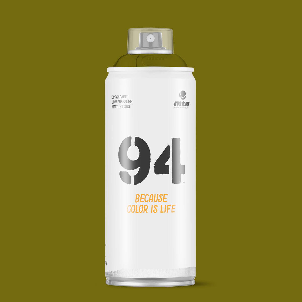 MTN 94 Matt Spray Paint 400ml RV-112 Mission Green