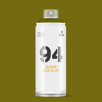 MTN 94 Matt Spray Paint 400ml RV-112 Mission Green