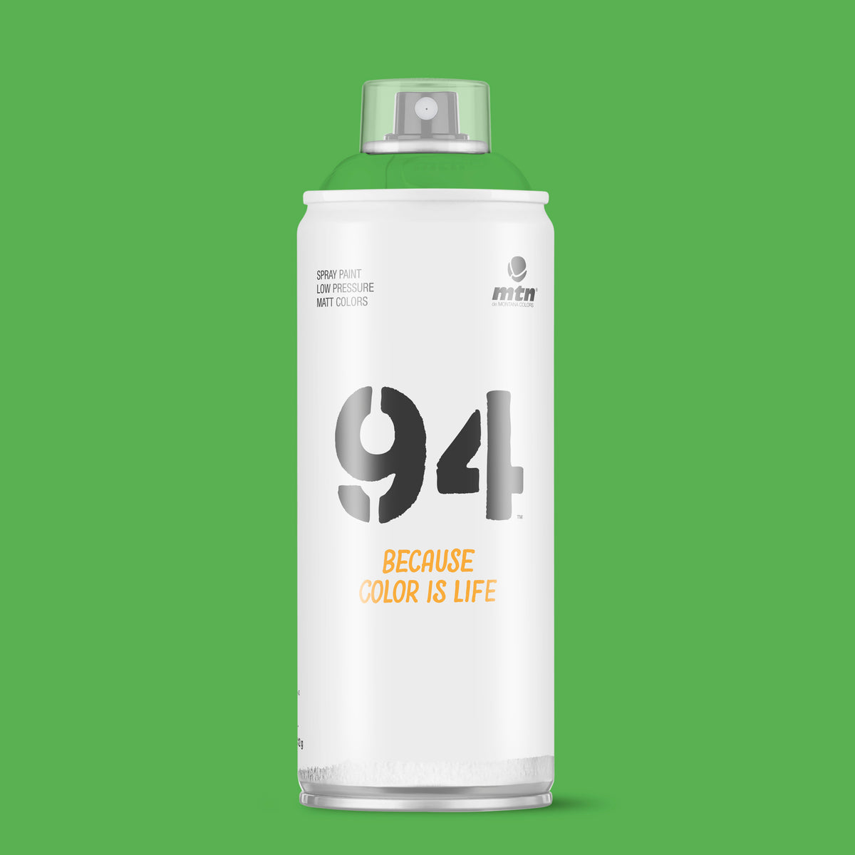 MTN 94 Matt Spray Paint 400ml RV-271 Mystic Green