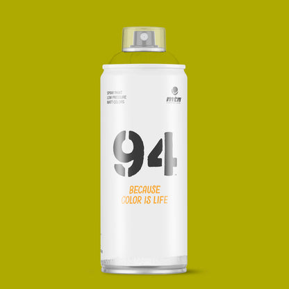 MTN 94 Matt Spray Paint 400ml RV-129 Oregano Green