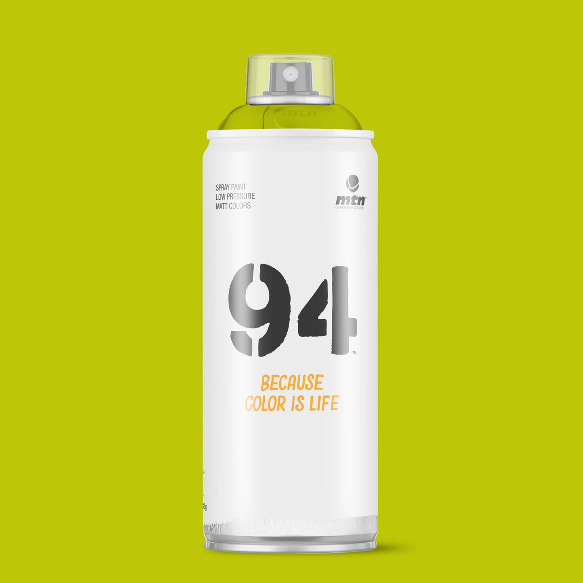 MTN 94 Matt Spray Paint 400ml RV-265 Sonar Green