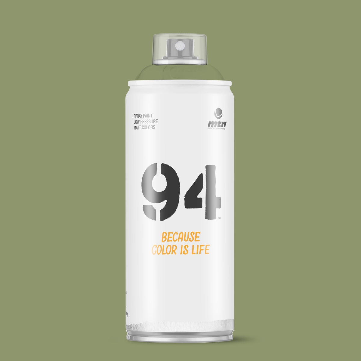 MTN 94 Matt Spray Paint 400ml RV-180 Thai Green