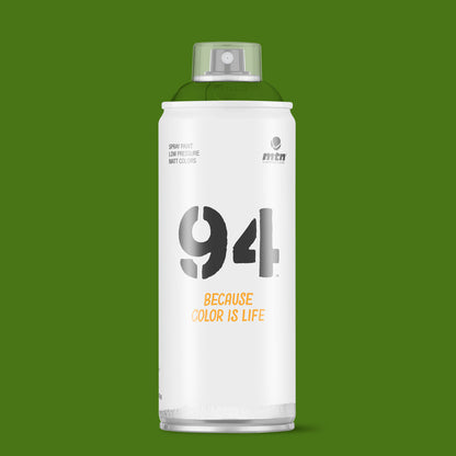 MTN 94 Matt Spray Paint 400ml RV-6018 Valley Green