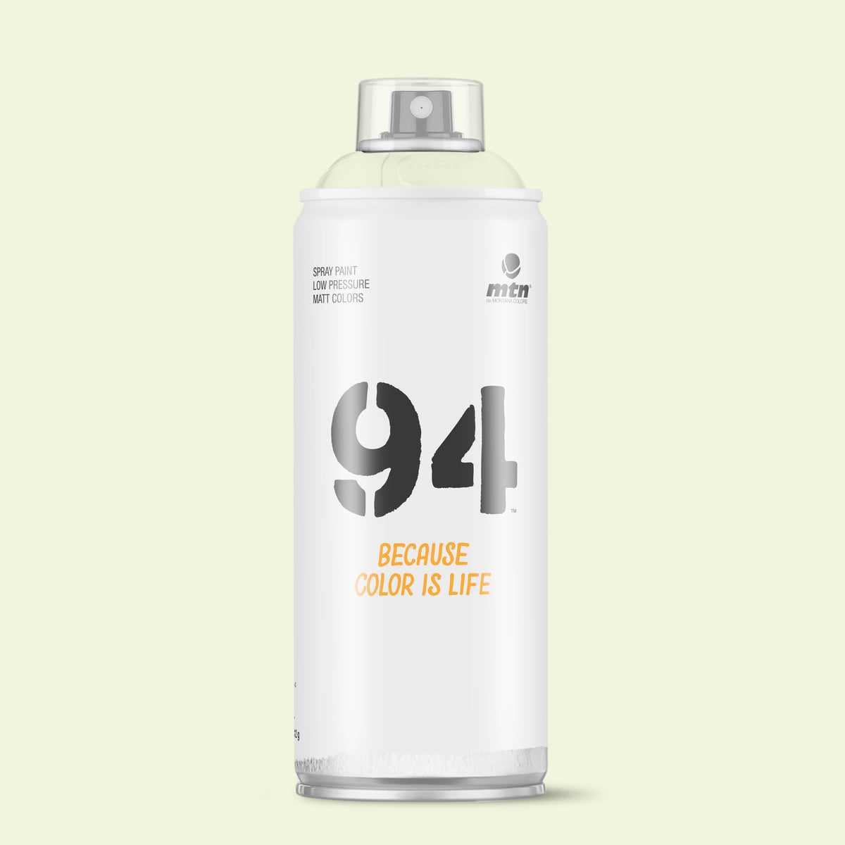MTN 94 Matt Spray Paint 400ml RV-187 Vespa Green