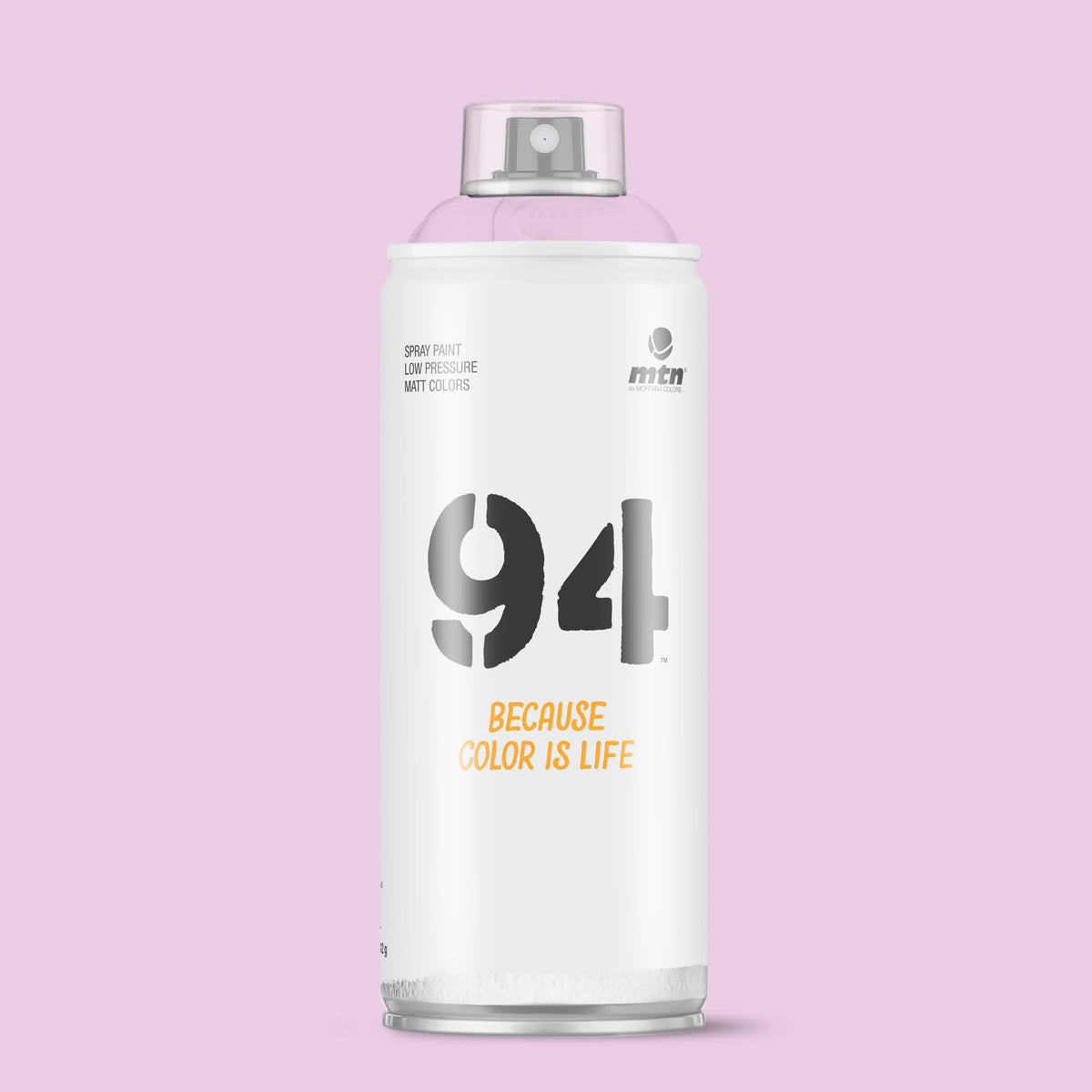 MTN 94 Matt Spray Paint 400ml RV-321 April Violet