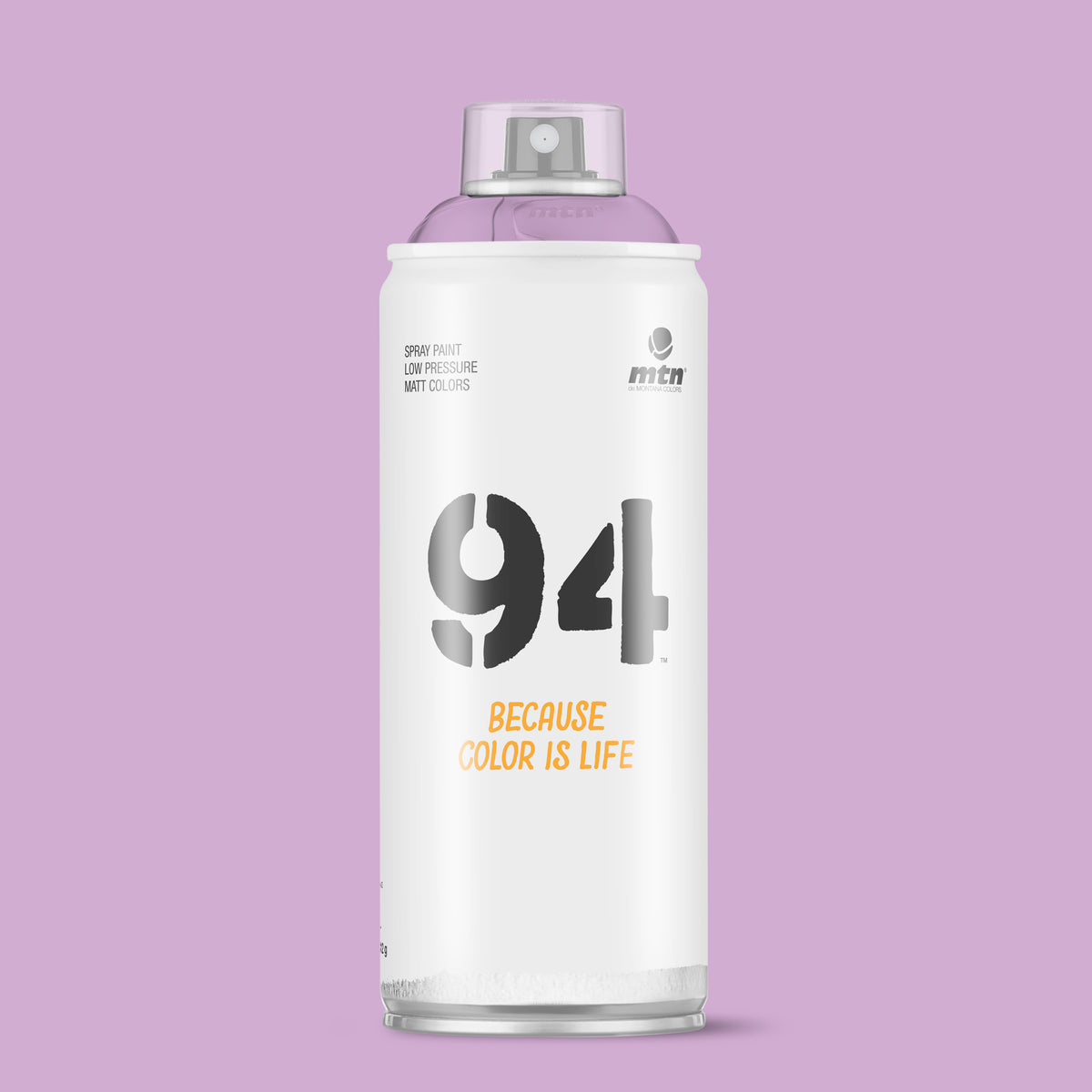 MTN 94 Matt Spray Paint 400ml RV-322 Arlet Violet