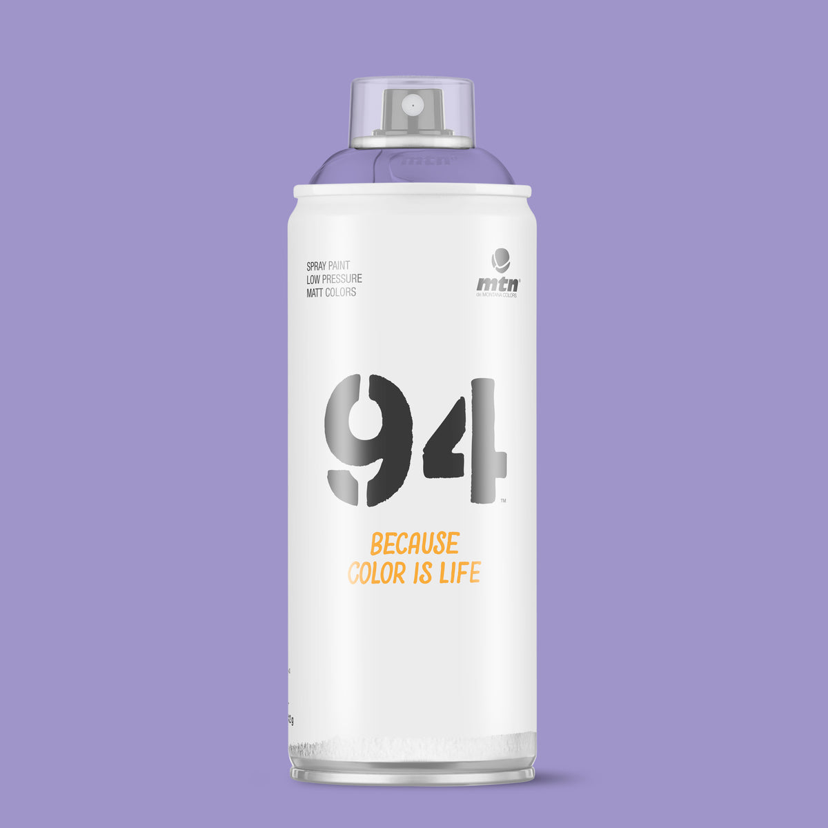 MTN 94 Matt Spray Paint 400ml RV-171 Community Violet