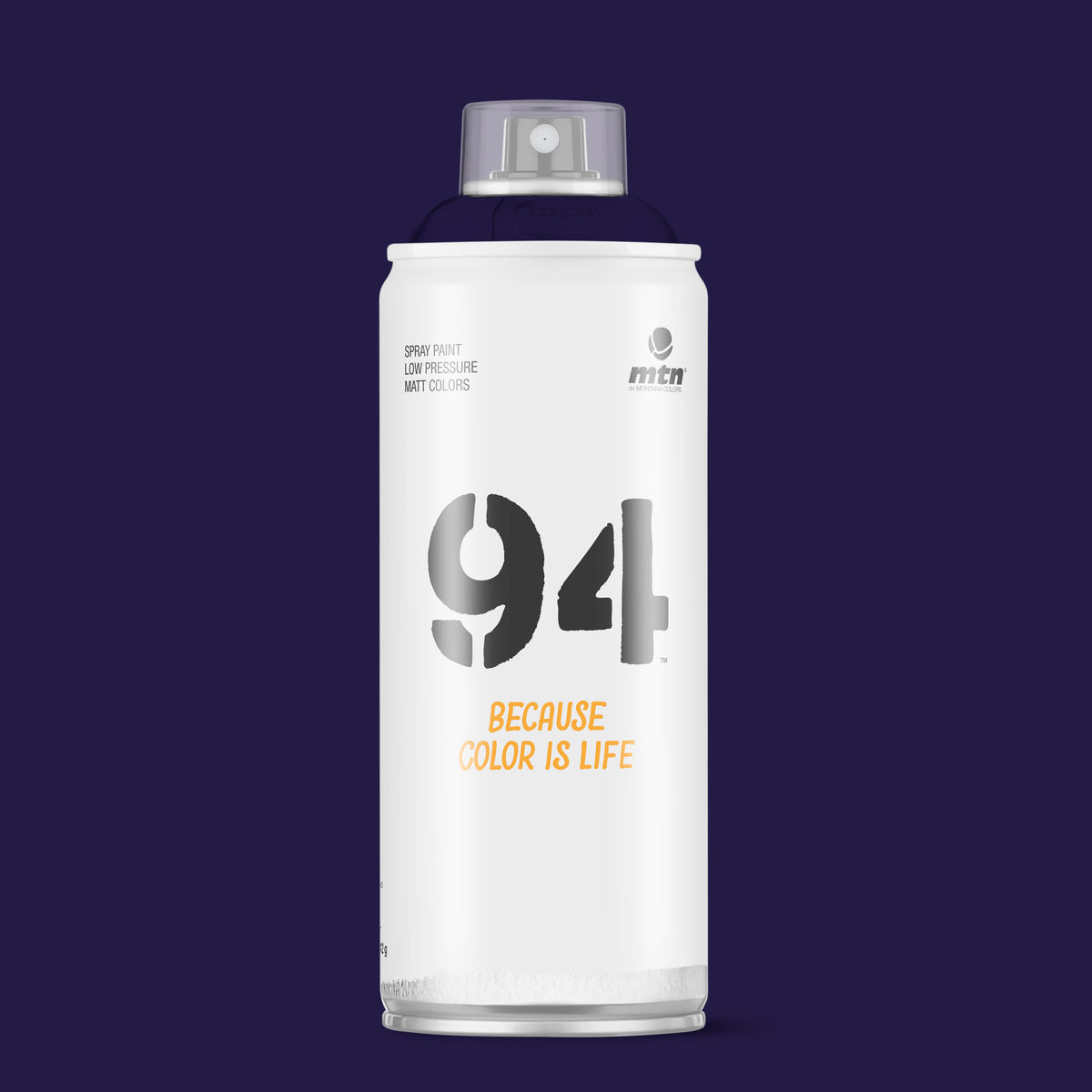 MTN 94 Matt Spray Paint 400ml RV-28 Cosmos Violet