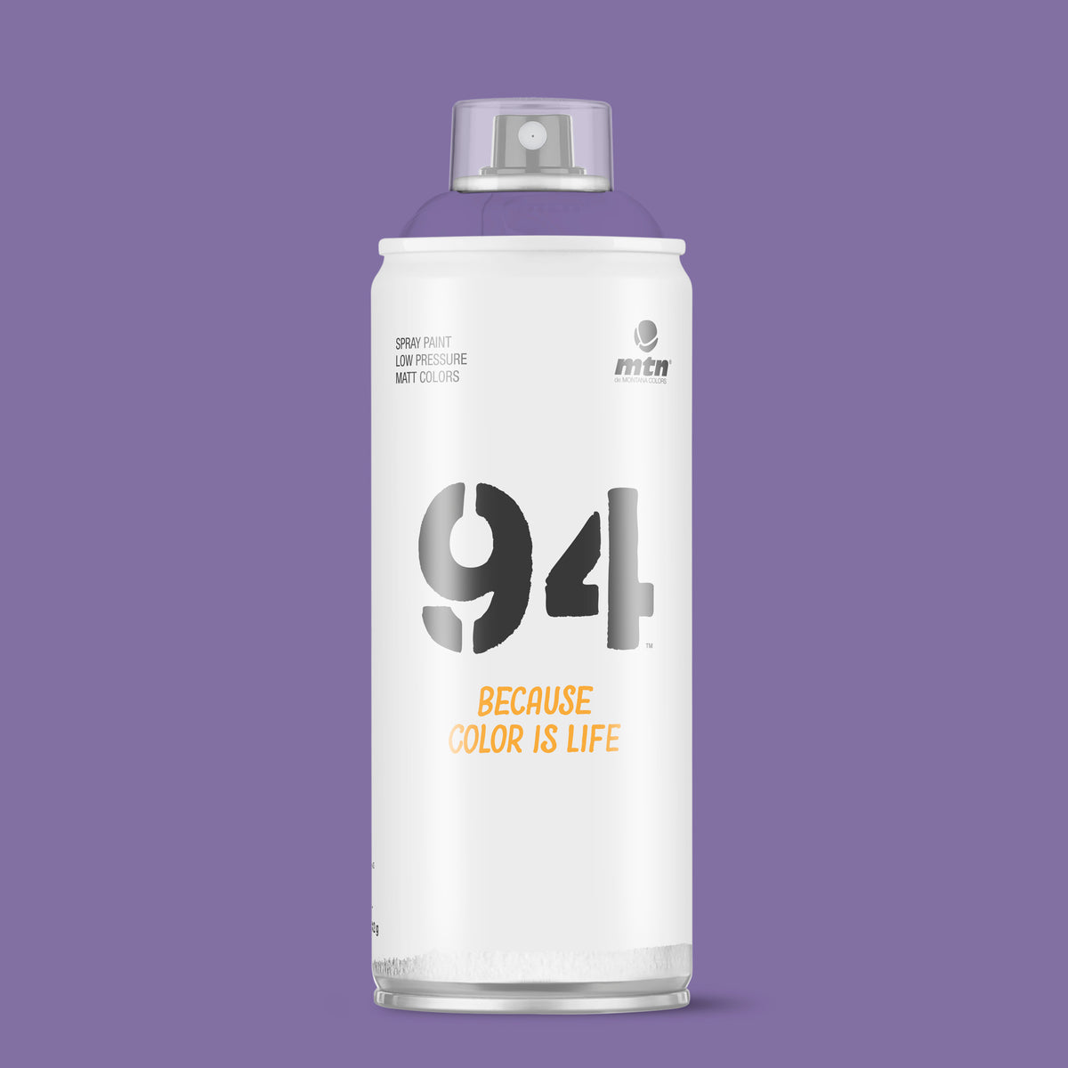 MTN 94 Matt Spray Paint 400ml RV-172 Destiny Violet
