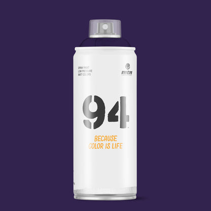 MTN 94 Matt Spray Paint 400ml RV-175 Electra Violet