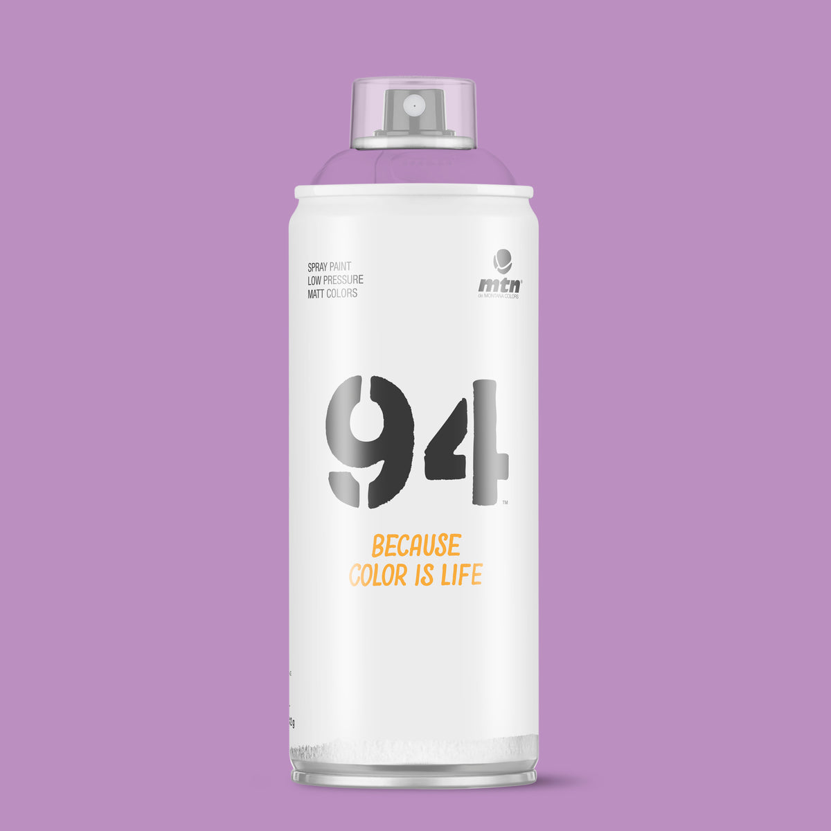 MTN 94 Matt Spray Paint 400ml RV-323 Mandala Violet