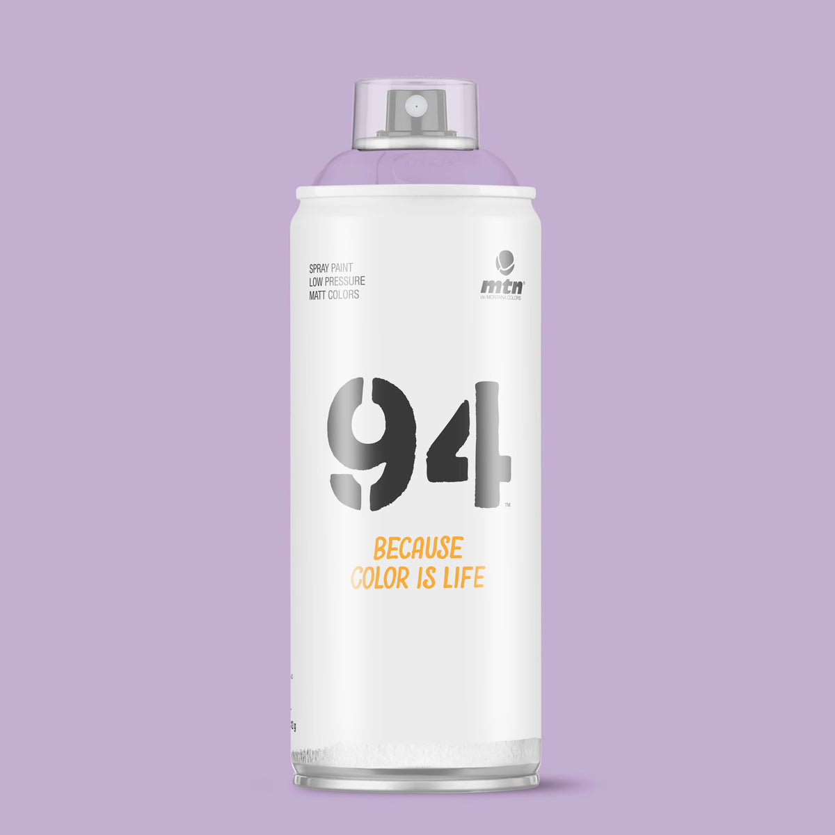 MTN 94 Matt Spray Paint 400ml RV-170 Persia Violet