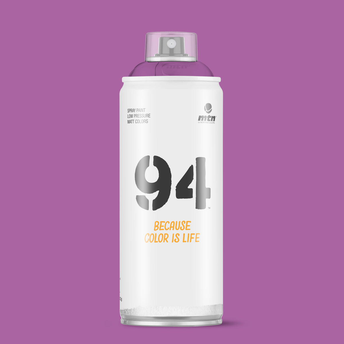 MTN 94 Matt Spray Paint 400ml RV-275 Raval Violet