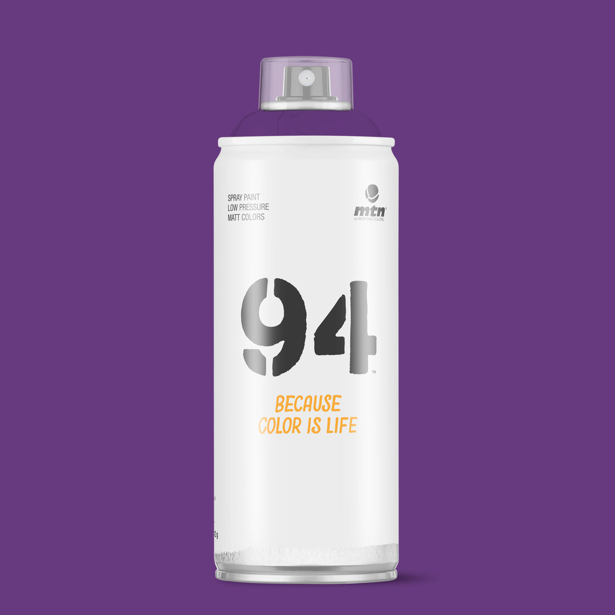 MTN 94 Matt Spray Paint 400ml RV-274 Reverend Violet