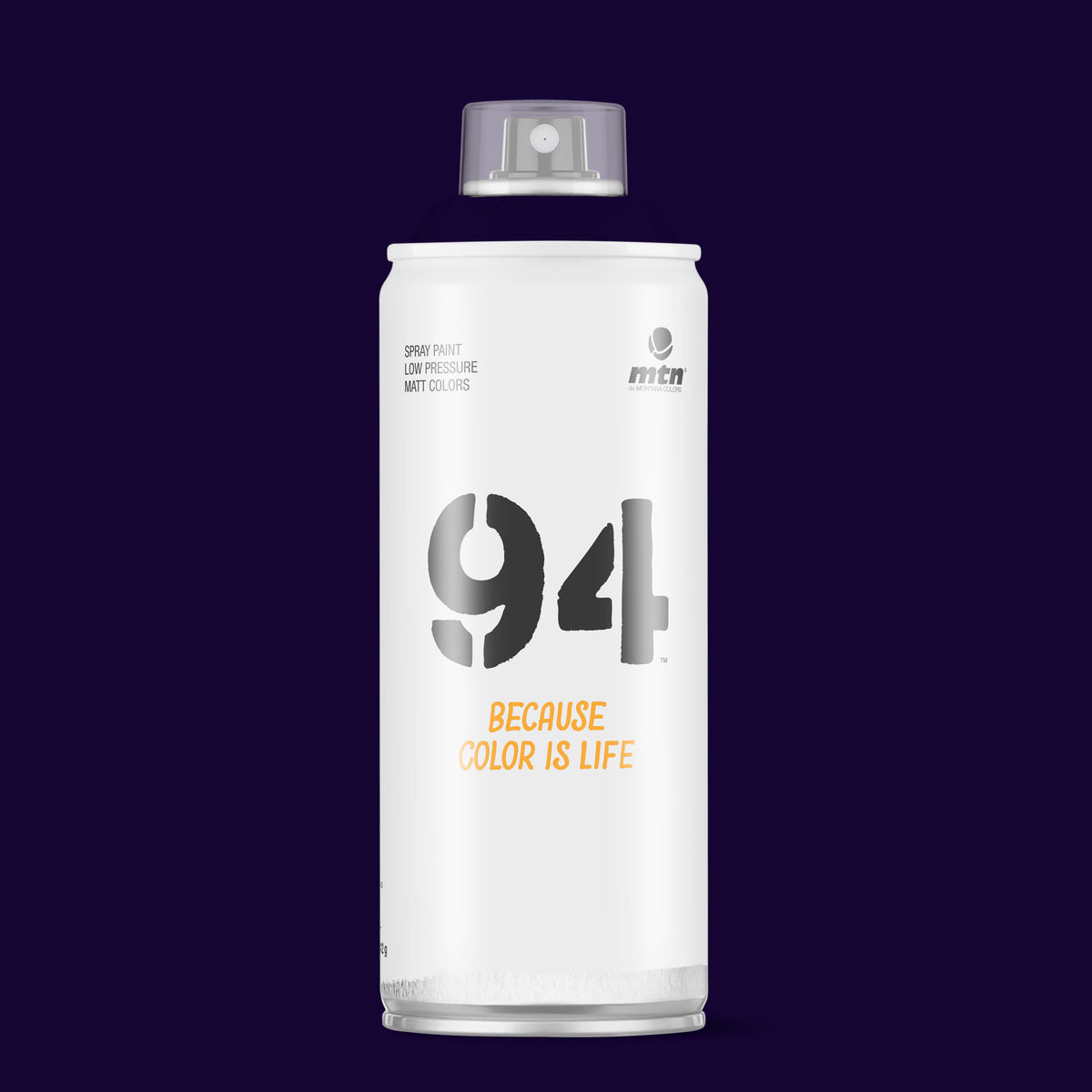 MTN 94 Matt Spray Paint 400ml RV-27 Vampire Violet