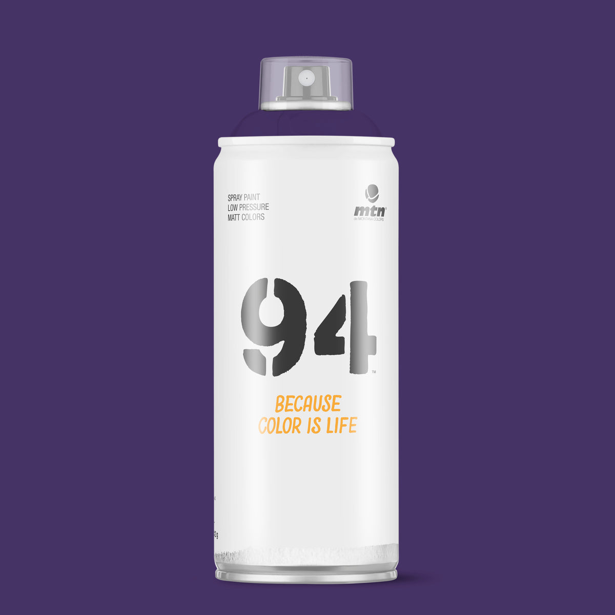 MTN 94 Matt Spray Paint 400ml RV-174 Venus Violet