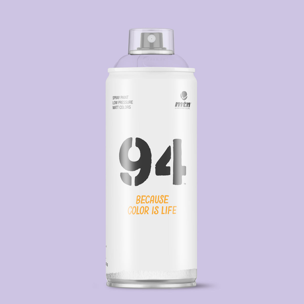 MTN 94 Matt Spray Paint 400ml RV-311 Woodstock Violet