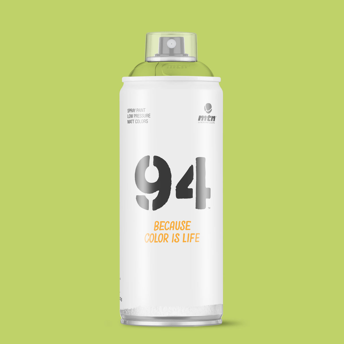 MTN 94 Matt Spray Paint 400ml RV-16 Pistachio Green
