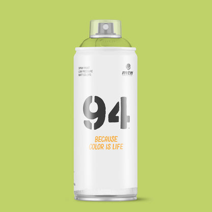 MTN 94 Matt Spray Paint 400ml RV-16 Pistachio Green