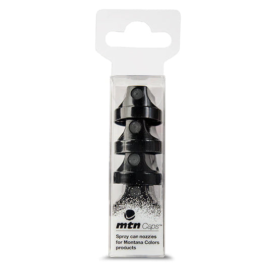 MTN Spray Can Nozzles Pack of 5 Thin Lines Default Title