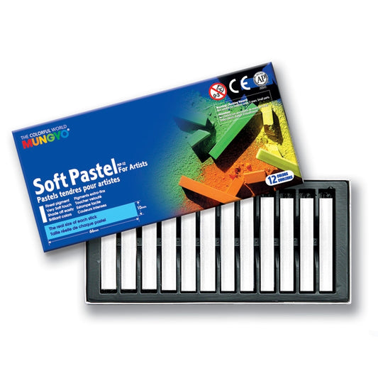 MUNGYO Square Soft Pastel Single - White Default Title