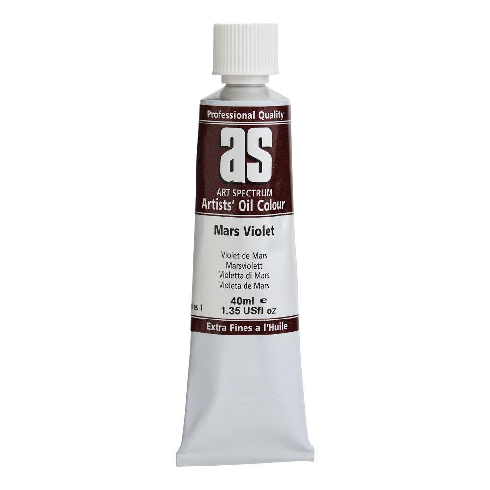 Art Spectrum Artists Oil Paint 40ml S1 Mars Violet