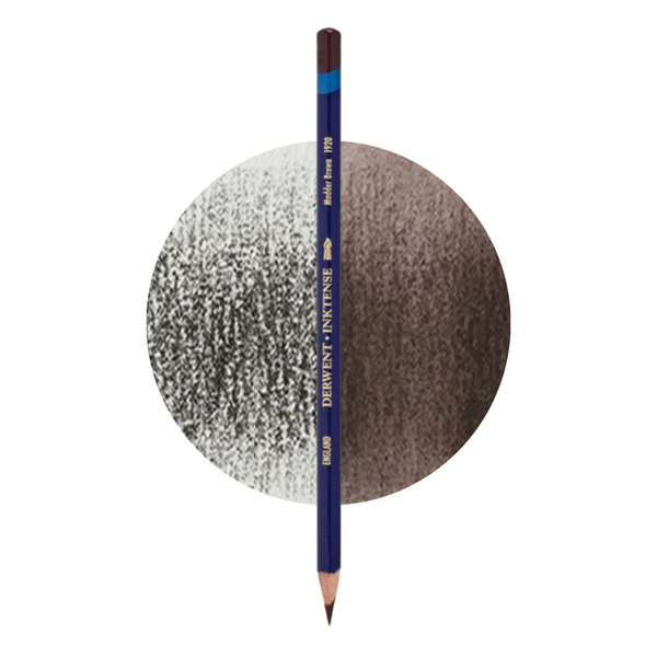 Derwent Inktense Pencil Madder Brown 1920
