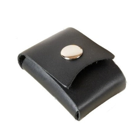 Makers Cabinet Hovel Leather Sheath - Black Default Title