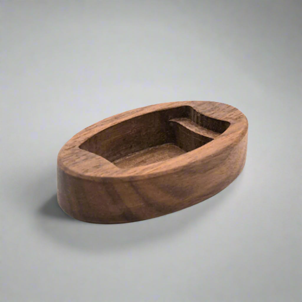 Makers Cabinet Hovel Wooden Base in Walnut Default Title