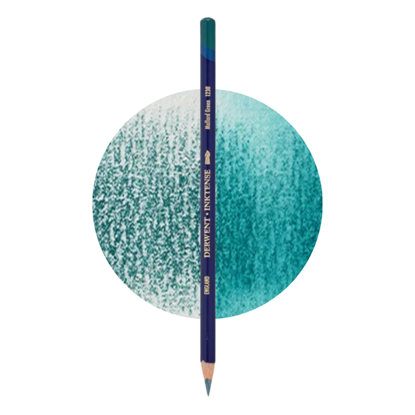 Derwent Inktense Pencil Mallard Green 1230