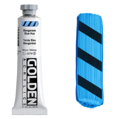 GOLDEN Heavy Body Acrylic 59ml S1 Manganese Blue Hue