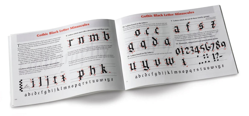 Manuscript Calligraphy Instruction Manual