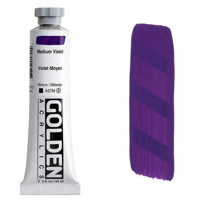 GOLDEN Heavy Body Acrylic 59ml S6 Medium Violet