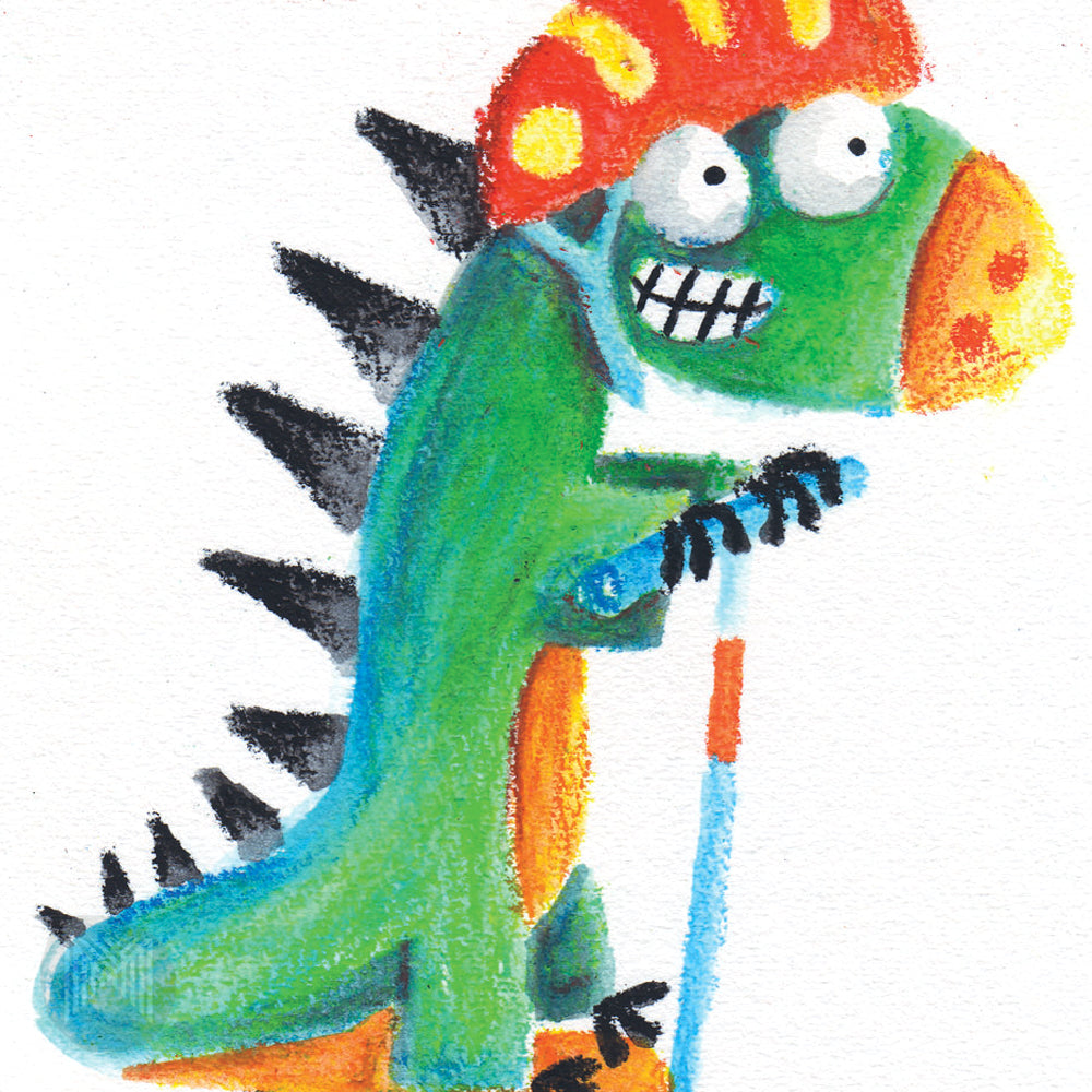 Micador Easy Wash Mega Oil Pastels pack of 12 image 3