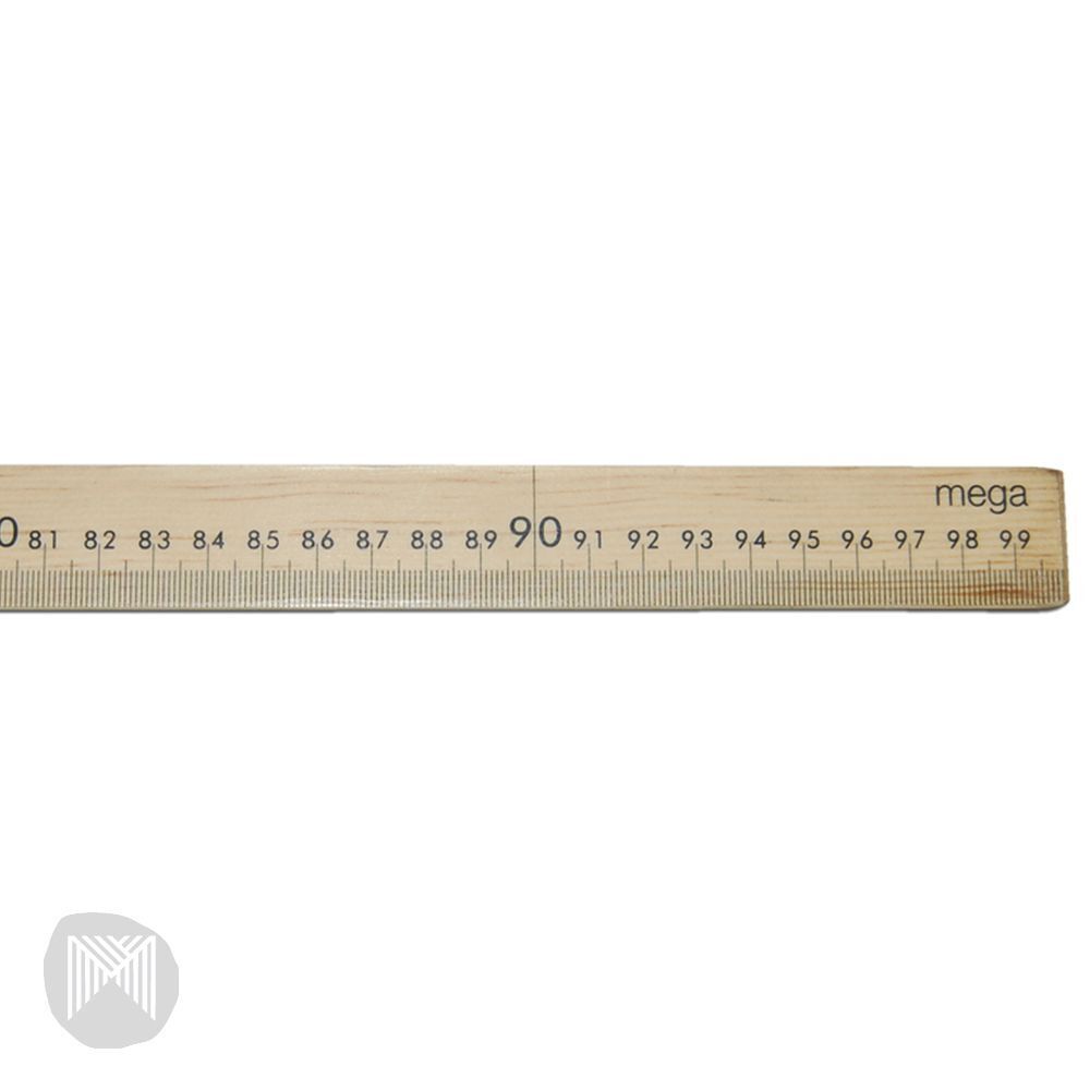 Micador Wooden Mega One Metre Ruler | Artist Rulers – Art Shed Brisbane