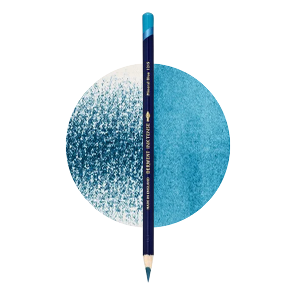 Derwent Inktense Pencil Mineral Blue 1215